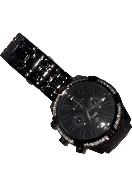 Siyah Kordonlu Erkek Kol Saati fırsatları