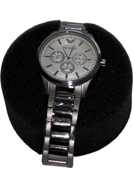 Siyah Kordonlu Erkek Kol Saati indirimleri