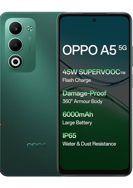 A5 5G 8GB / 256GB (Yeşil) - Oppo Türkiye fiyatları