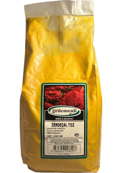 Zerdeçal Toz 1000G
