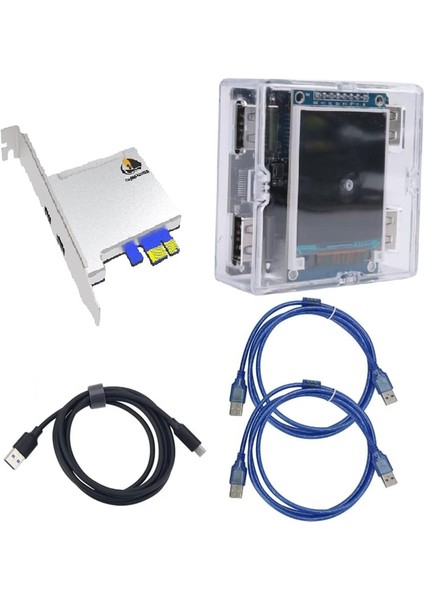 Mvp Dma Kartı Temel Sürüm + Kmbox Net + Captain Dma Pcıe Donanım Yazılım Paketi