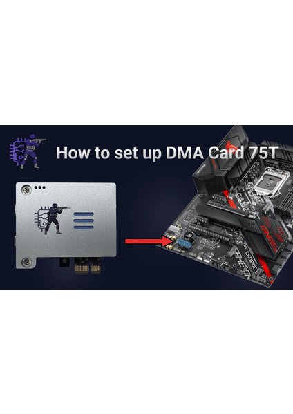 Mvp Dma Kartı Temel Sürüm + Kmbox Net + Captain Dma Pcıe Donanım Yazılım Paketi indirimleri