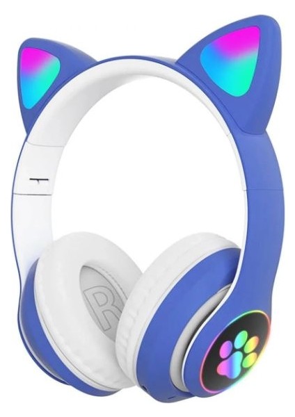 Bass STN28 Kablosuz Kedi Kulaklık - Yeşil modelleri