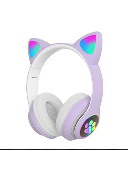 Bass STN28 Kablosuz Kedi Kulaklık - Yeşil indirimleri