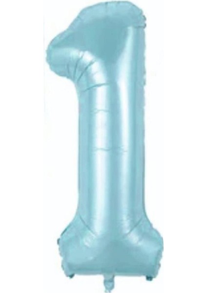 76 cm Mavi 1 Rakam 34 Inc Parti Malzemesi