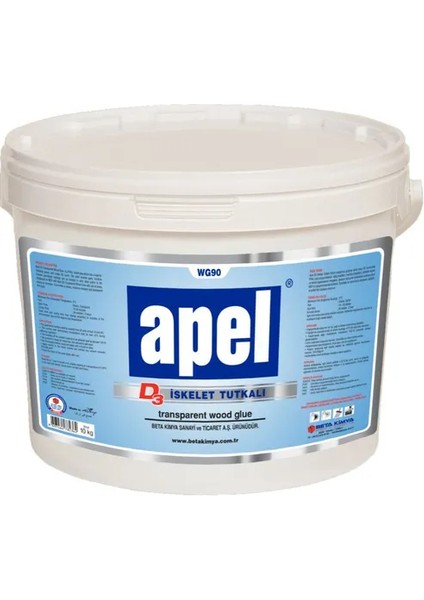 D3 Iskelet Tutkalı 10 kg