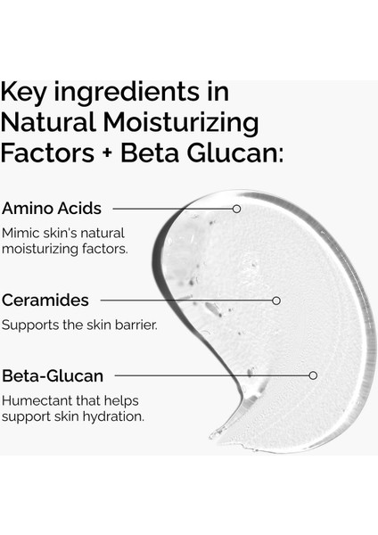 Natural Moisturizing Factors + Beta Glucan Nemlendirici Yüz Kremi 30ML modelleri