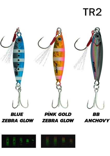 Jig-X Trio 3lü Micro Jig Yem Tr3-10 gr fırsatları