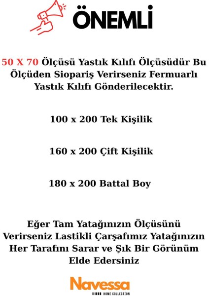 Beyaz Lastikli Çarşaf -Pamuklu | Her Yatağa Uygun Ölçü, Tek, Çift Kişilik, Battal Boy | 30 cm fırsatları