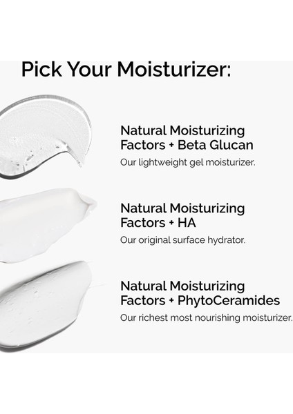 Natural Moisturizing Factors + Beta Glucan Nemlendirici Yüz Kremi 30ML indirimleri