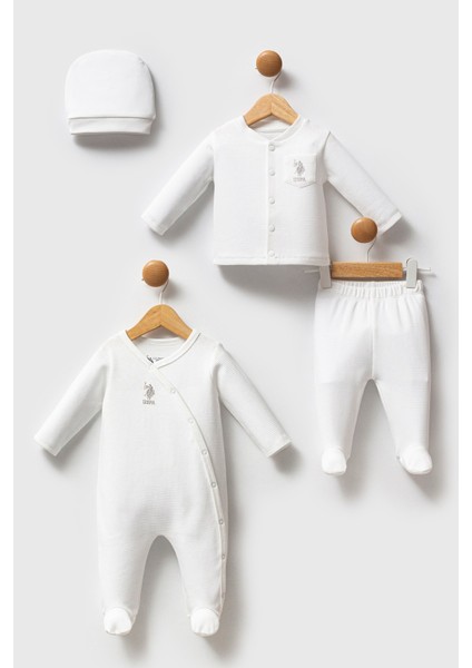 U.s. Polo Assn 4lütakim USB2522 Beyaz