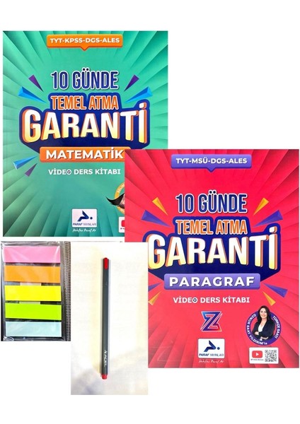Z Takımı 10 Günde Temel Atma Matematik+Paragraf-Yeni Baskı-