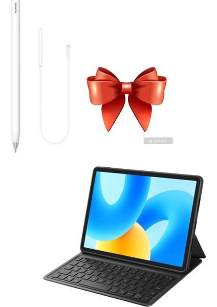 Matepad 11.5" 6gb 128GB Tablet - Uzay Grisi+Klavye+Kalem