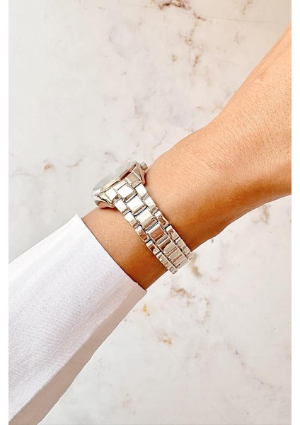 Valinor Gri Kordon Yeşil Kadran Kol Saati fırsatları