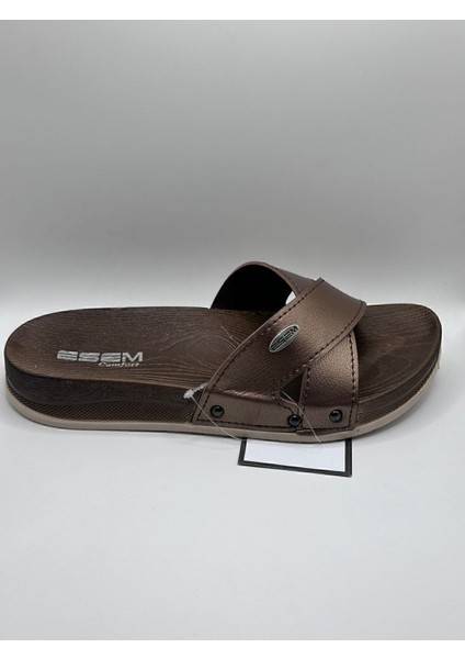 Günlük Ev Sokak Ortopedik Kadın Terlik (Bir Numara Büyük Tercih Ediniz)