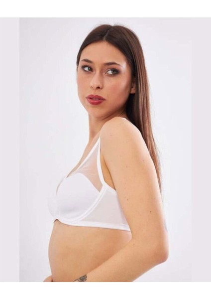 Missayza Fenetta Tül Kaplı B-C-D Cup Sütyen 9200 Avantajlı Paket, Yıkama Topu Hediyeli indirimleri