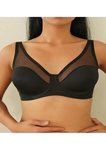 Missayza Fenetta Tül Kaplı B-C-D Cup Sütyen 9200 Avantajlı Paket, Yıkama Topu Hediyeli