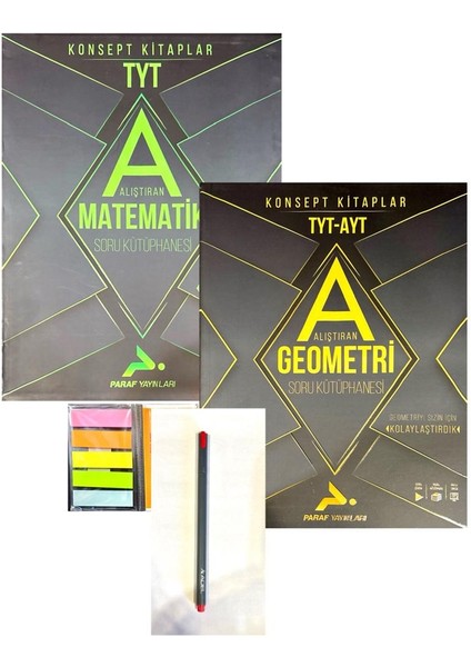 Tyt Alıştıran Matematik+Geometri Soru Kütüphanesi-Yeni-