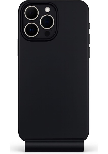 Iphone 13 14 15 Pro Max Apple Ile Uyumlu Lansman Içi Kadife Esnek Soft Silikon Kılıf