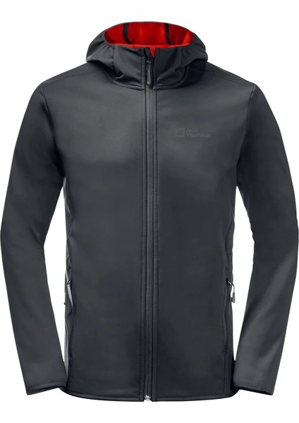 Bornberg Hoody Erkek Gri Softshell