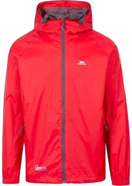 Qikpac Jacket Unisex Kırmızı Yağmurluk UAJKRAI10001-RED