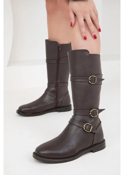 Mnrs 1565 Kadın Günlük Çizme Bot