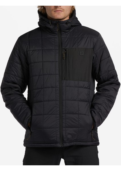 JOURNEY PUFFER JACKET SİYAH Erkek Mont