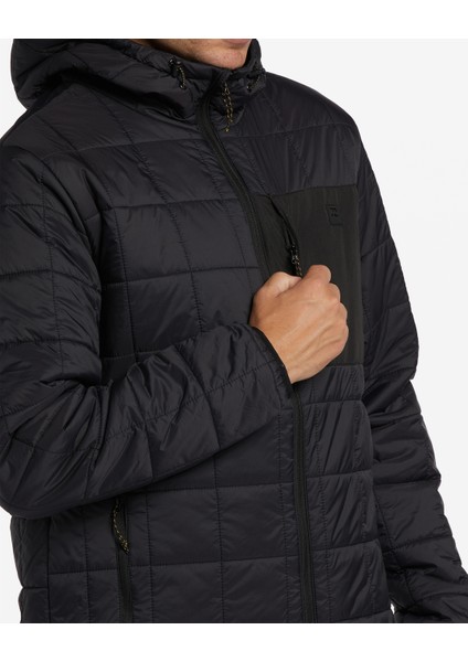 JOURNEY PUFFER JACKET SİYAH Erkek Mont modelleri
