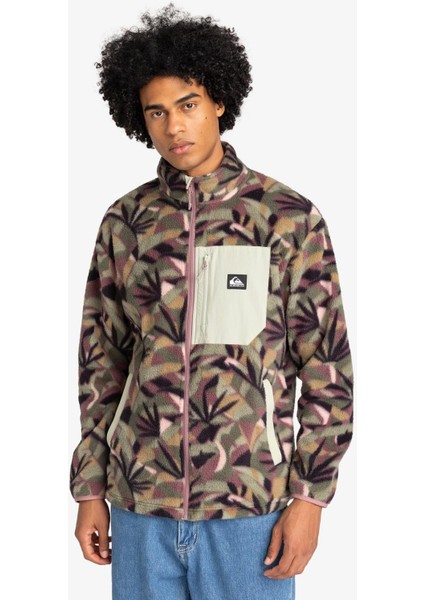 Quiksilver Clean Coast Fz Erkek Ceket