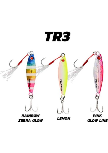 Jig-X Trio 3lü Micro Jig Yem Tr3-7 gr indirimleri
