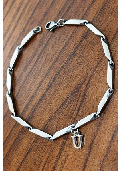 2 Adet Paslanmaz Çelik Spor Model Bileklik Sevgili Arkadaş Çift Bilekliği ECK05C fırsatları