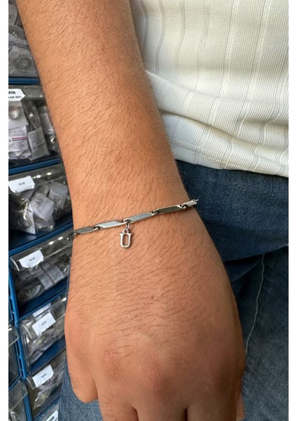 2 Adet Paslanmaz Çelik Spor Model Bileklik Sevgili Arkadaş Çift Bilekliği ECK05C indirimleri