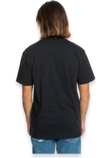 One Last Surf Ss Erkek Siyah T-Shirt EQYZT07674-10010 fiyatları