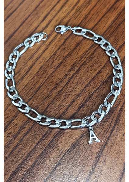 2 Adet Paslanmaz Çelik Kalın Figaro Bileklik Sevgili Arkadaş Çift Bilekliği ECK19C modelleri