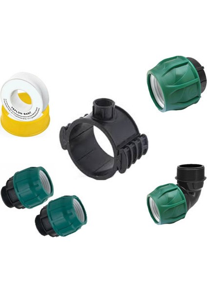 Kızaklı Kolye & Kaplin Set