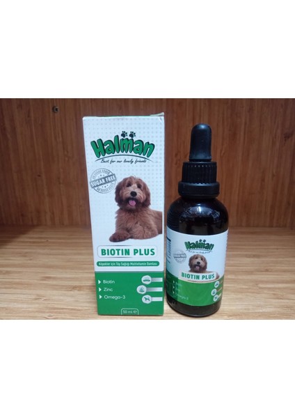 Köpekler Için Tüy Sağlığı Multivitamin Damlası 50 ml