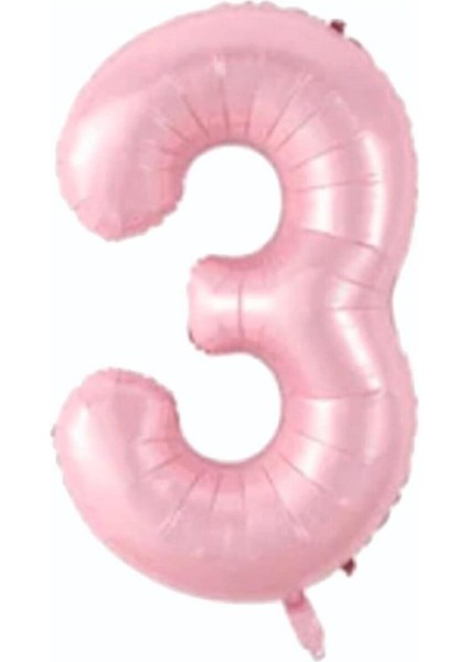 76 cm Pembe 3 Rakam 34 Inc Parti Malzemesi
