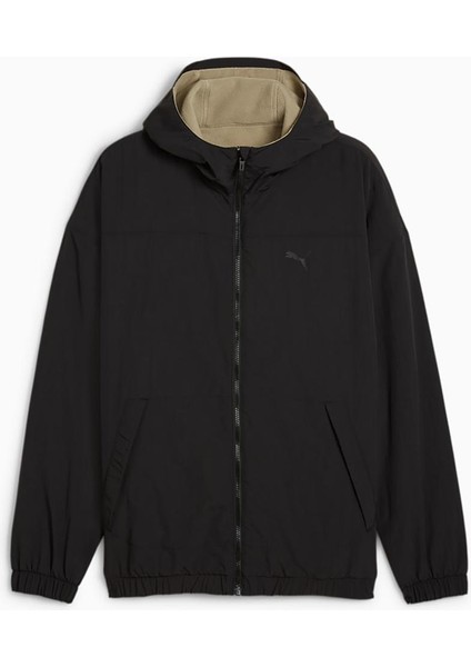 Reversible Windbreaker Erkek Ceket