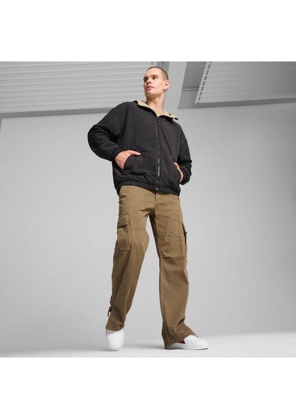 Reversible Windbreaker Erkek Ceket modelleri