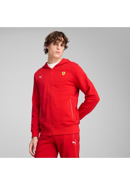 Ferrari Race Sweatjacket Erkek Ceket fırsatları