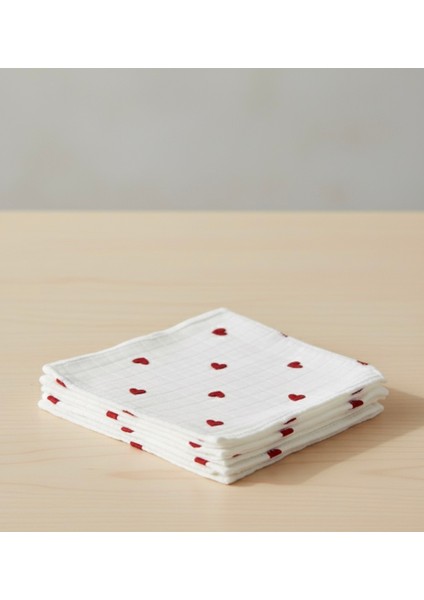 4 Adet Bebek Ağız Mendili, %100 Pamuklu Müslin Kumaş fiyatları