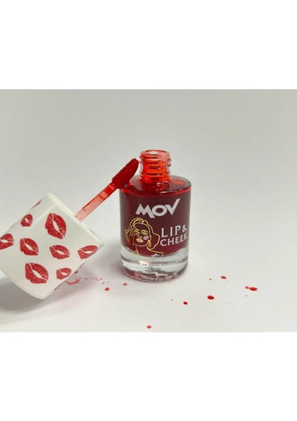 Lip To Cheek Tint Rose Pink – Likit Dudak & Yanak Renklendirici, Doğal Rose-Pembe Ton modelleri