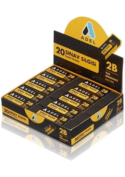 Sınav Silgisi 2b - 5 Adet