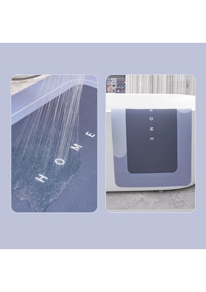 Kaymaz Taban Sihirli Su Emen Banyo, Lavabo Paspası 40 x 60 cm fiyatları