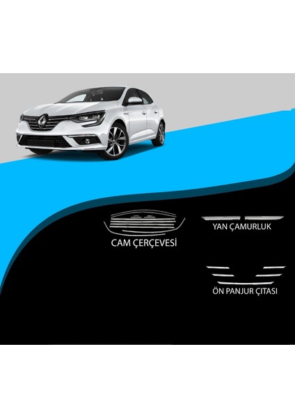 Passat B8 Krom Full Set