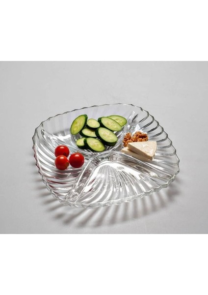 Turuncu Bölmeli Kare Sunum, Şık ve Işlevsel Yemek Servisi Seti fiyatları