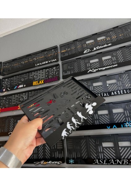 Evrim Motor Pleksi Plakalık