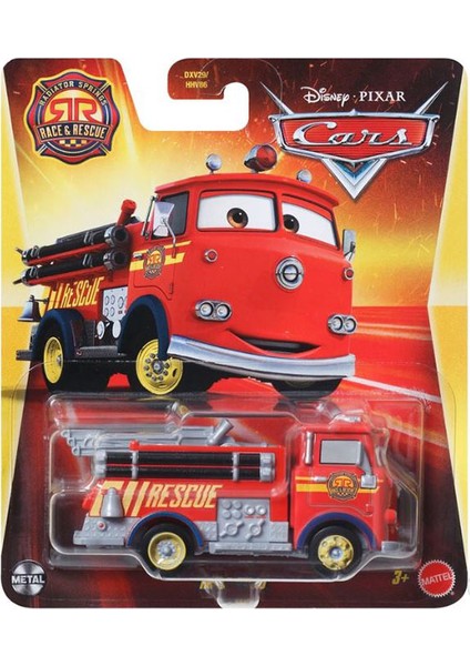 - Rescue Red Fire Truck (1/55)