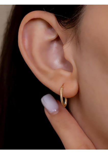 14 Ayar Altın Hasır Küpe fiyatları