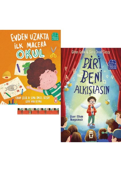 1.2. Sınıf- Biri Beni Alkışlasın, Evden Uzakta Ilk Macera: Okul (2kitap)